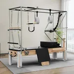 PAETA Pilates Reformer, Wooden Refo