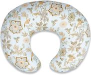 LLCJYYCY Nursing Pillow - Breastfeeding Pillow with Breathable Filling & Removable Cover, Ergonomic Support for Breastfeeding & Bottle (Garden,0-12 Months)