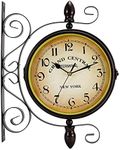 Dyna-Living Double Sided Wall Clock