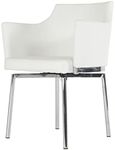 Modern White Dining Chair Contempor