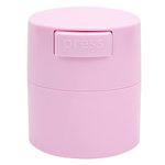 Glue Storage Vacuum Container for Eyelash Extension Adhesive Lash Lift Adhesive Sealed Vacuum Container keeps adhesives fresh (Pink)