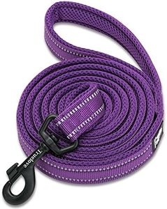 JUXZH Best Reflective Dog Leash .Outdoor Adventure and Trainning pet Leash.for Medium to Large Dogs