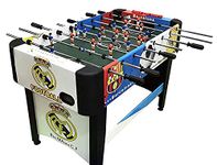 STEP OVER Dominator Strongman Foosball Table ||Limited Edition || Strong and Sturdy Model for Adults & Kids ||Home, Office, Resorts, Hotels, Schools || Heavy Duty || 2024 Edition (Dominator)