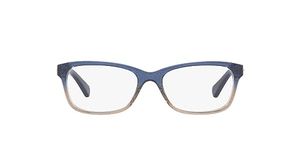 Coach Eyeglasses HC6089 5474 Denim Taupe Glitter Gradient 51-16-135