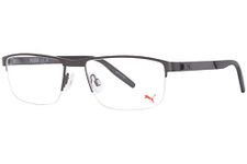 Puma PU0255O Dark Ruthenium 56/18/145 men Eyewear Frame