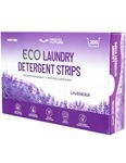 Proto Future Eco-Friendly Laundry Detergent Sheets - Biodegradable, Hypoallergenic, Zero Waste, Plastic-Free Eco-Strips - No Enzymes, Plant-Based Formula (200 washes, Lavender)