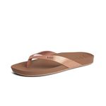 Reef Women's Cushion Bounce Court Flip-Flop, Rose Gold, 8 UK