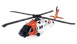 Amewi 25337 UH60 Black Hawk Coastguard Helicopter 6G/3D GPS RTF Remote Controlled