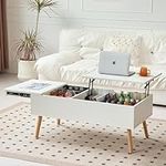 JanflyHome Coffee Table, Lift Top C