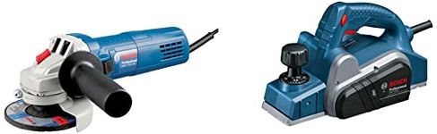 Bosch GWS 750-100 Professional Angle Grinder & GHO 6500 Professional Planer