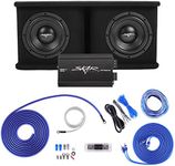 Skar Audio Dual 8" Complete 1,400 W