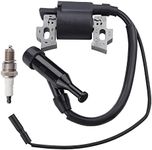 Venseri GX160 Ignition Coil with Spark Plug for Honda Gx110 Gx120 Gx140 Gx160 Gx200 5.5hp 6.5hp Engine Generator Rototiller 4589693/7988801 30500-ZE1-033 30500-ZE1-063 440-105