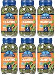 Litehouse Freeze Dried Cilantro - Substitute for Fresh Cilantro, Jar Equal to 4 Cilantro Fresh Bunches, Organic, Cilantro Seasoning, Non-GMO, Gluten-Free - 0.35 Ounce 6-Pack