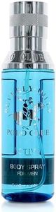Beverly Hills Polo Club Body Spray for Men - BHPC Active - Notes of Citrus with Fresh, Clean & Sporty Scent - Long Lasting Body Mist Cologne - Ideal Gift for Him, 6oz