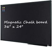 Lockways 36" x 24" Magnetic Chalkbo