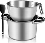 Large Double Boiler Pot Set,3500ML/