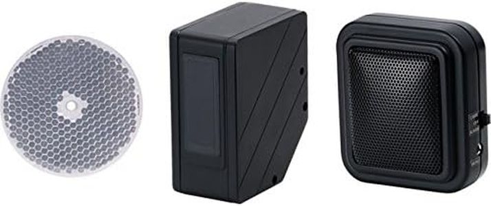 DEA7WL2 DOSS Wireless Door/Beam Entry Alarm Kit Up to 100M Wireless Range Up to 100M Wireless Range Up to 100M Wireless Range, Each Speaker Has 5 Sensors