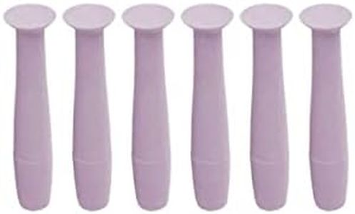 DMV Ultra Hard Contact Lens Remover (Lavender, 6 Pack)