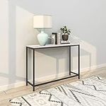 Console Table for Entryway Narrow Sofa Tables Entryway Table Rustic Narrow Entrance Console Table Front Door Console Table Accent Table for Living Room Entryway Corridor Hallway White Oak