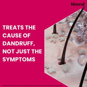 Nizoral Anti-Dandruff Shampoo with Ketoconazole, 100ml – Itchy Scalp Treatment