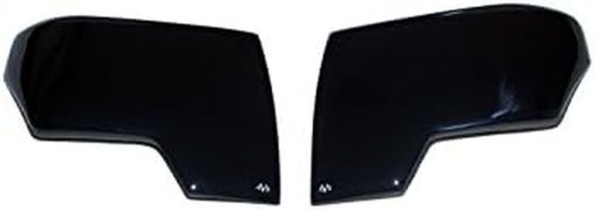 Auto Ventshade 37007 Smoke Headlight Cover, 2 Piece