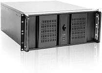 4U Rackmount Server Chassis with 6 