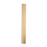 T&G 23 Professional Solid Rolling Pin in FSC Certified Beech, 45 x 5 cm,Beige