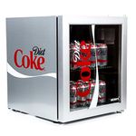 Husky HUS-HY209 Diet Coke Design Glass Door