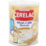 Nestle Cerelac Wheat with Milk 400g (England)