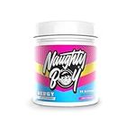 Naughty Boy High Energy Pre Workout Powder with Beta Alanine, Citrulline & Caffeine Supplements for Men & Women Clinically Dosed Energy Drink- 390g/30 Servings (Candy Bubblegum)