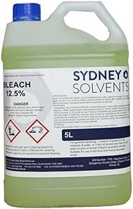 Bleach Sodium Hypochlorite 12.5% 5 Litre