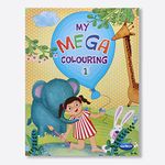 Navneet My Mega Colouring - Book 1