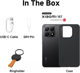 XIAOMI 15T Pro Smartphone 12+256GB, 6.83" 144Hz Eye-Care Display, 50MP Leica, Mocha Brown