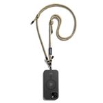 DailyObjects Beige Crossbody Phone Lanyard - Cord | Phone Necklace Comfortable Around The Neck, Compatible with All Smartphones | Phone case is not included
