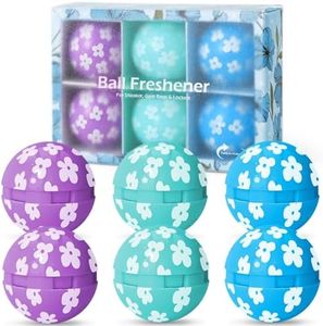 Desodorante Zapatos, 3 Fragancias, Lino Lavanda Jazmín, Desodorante Bola Para Casa, Oficina, Coche, Armario, Bolsa Gimnasio, Zapatos, Bolsa