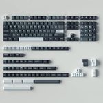 172 Keys Doubleshot Keycap Cherry Profile Apollo KeycapsSet with 7u Spacebar Fit for 61/64/87/104/108 Cherry Mx Switches Mechanical Keyboard