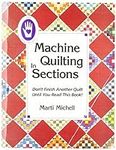 Machine Quilting in Sections