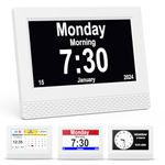 Alarm Clock With Calendars