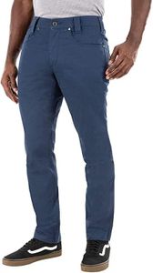 Vertx Men's Standard Cutback Slim Fit Pants Tactical Gear with Pockets Lightweight Stretch Quick Dry Odor Control Outdoor Pant, DEEP Navy, 36W x 32L
