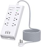 Power Strip Surge Protector - Addta