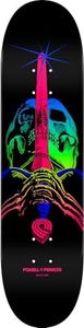 Powell Peralta Skull & Sword Skateboard Deck, Green Fade, 8.25" x 31.95"