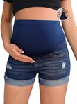 BEAUDRM Women's Maternity Adjustabl