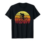 MTB Downhill - Retro Mountain Bike Bicycle BMX Outdoor T-Shirt