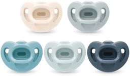 NUK 100% Silicone Comfy Orthodontic