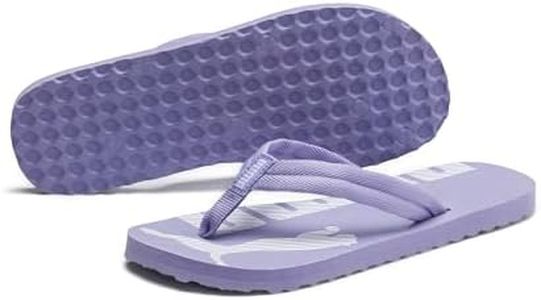 PUMA Unisex Epic Flip V2 Flip-Flop, Sweet Lavender Puma White, 5 US
