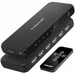 HDMI Splitter Switch 5 in 1 Out, Le