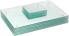 Harbour Housewares Glass Placemats 