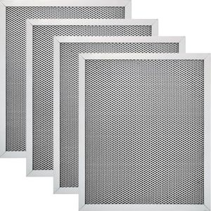 HR Huare Technology 97007696 Charcoal Range Hood Filter, Size 8-3/4 x 10-1/2 Inch, fits Broan,Kenmore,Nutone, Alternative S88152, K7588, S51113711, 41F, 4Pack