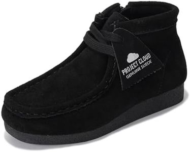 100% Genuine Leather Chukka Boots For Kids Kids Shoes With Gum Rubber Sole