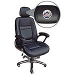 Wild Sports 901M-MLB106 MLB New York Mets Leather Office Chair